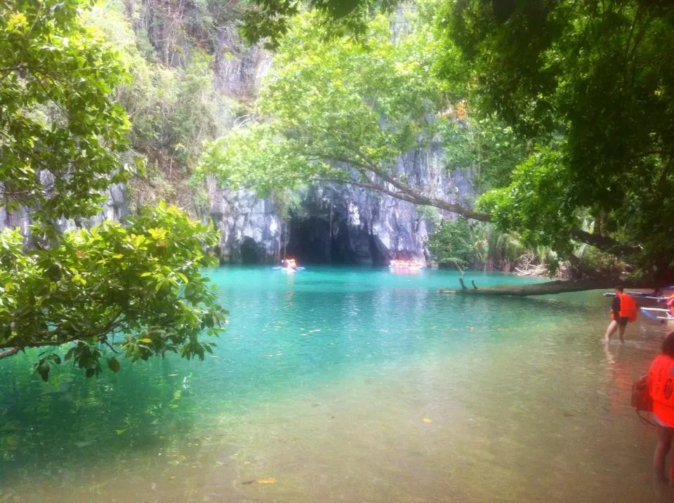 Subterranean River in Palawan, Philippines