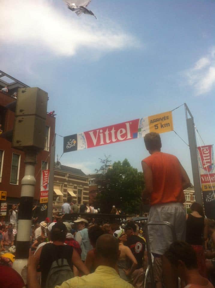 Tour de France in Utrecht