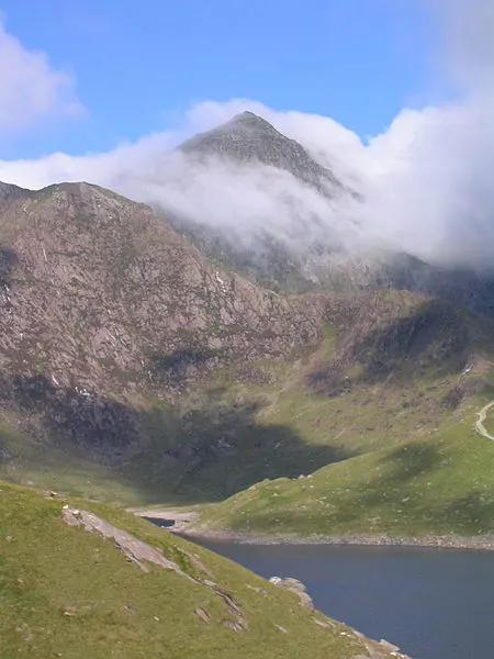 Snowdon from Llyn Llydaw