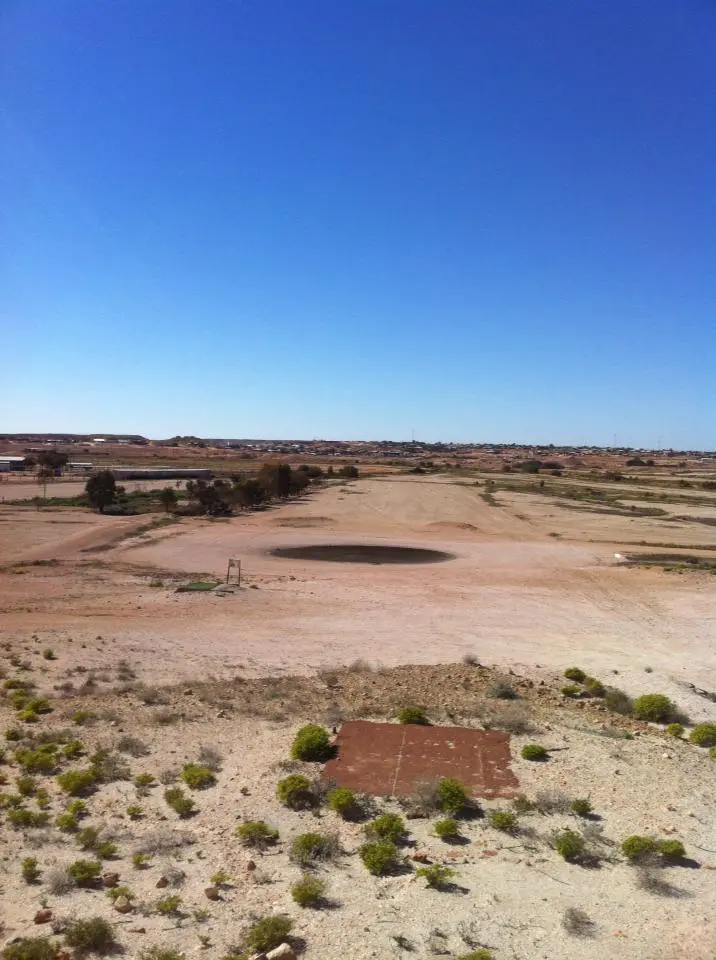 Coober Pedy golf course