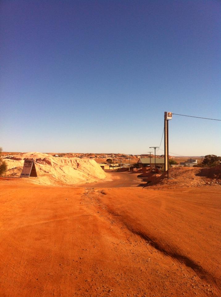 Coober Pedy landscape