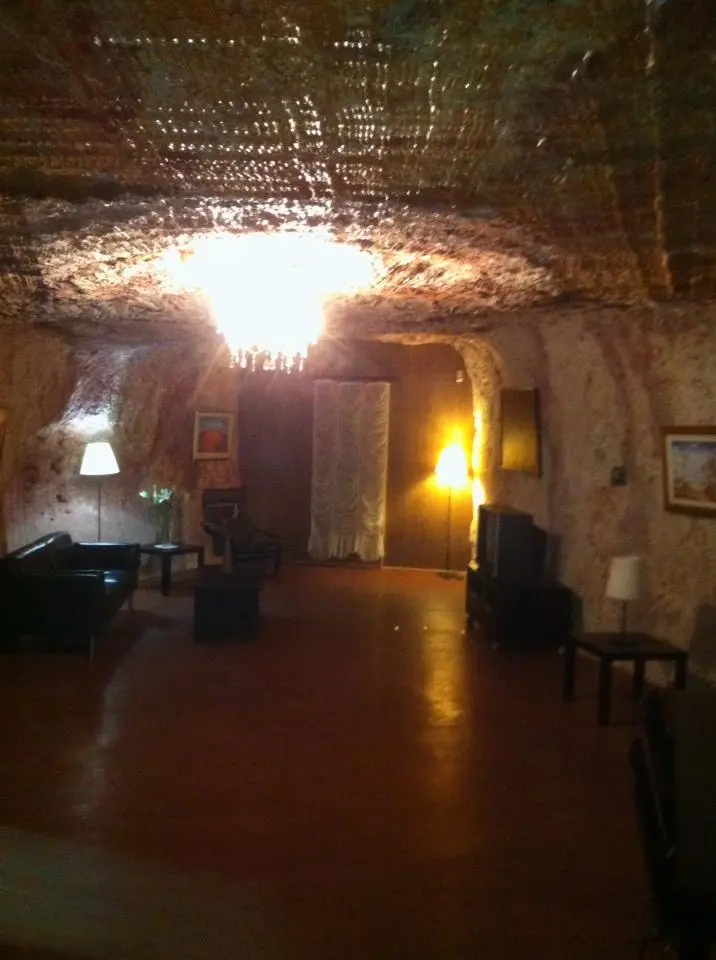Underground house in Coober Pedy