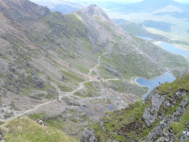 Crib Goch and Pyg track