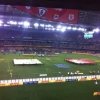 British and Irish Lions in Melbourne