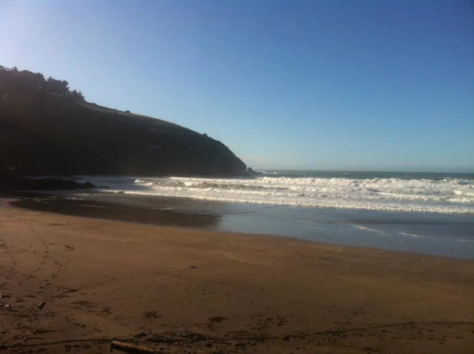 Taylor's Mistake one of the best beaches in New Zealand