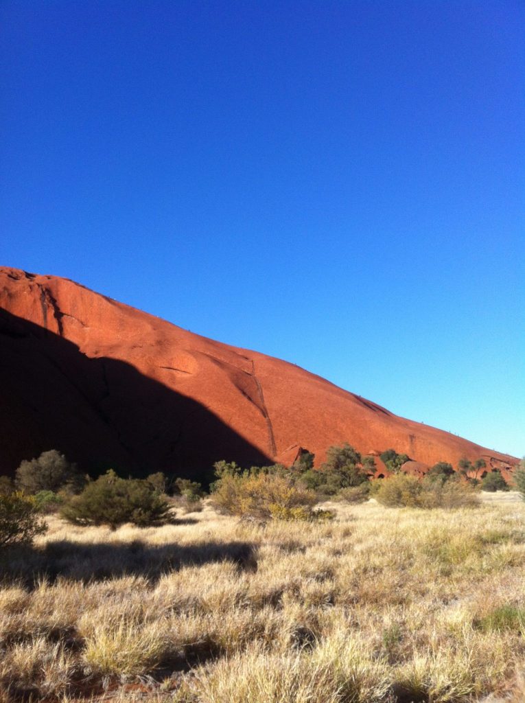 Uluru facade