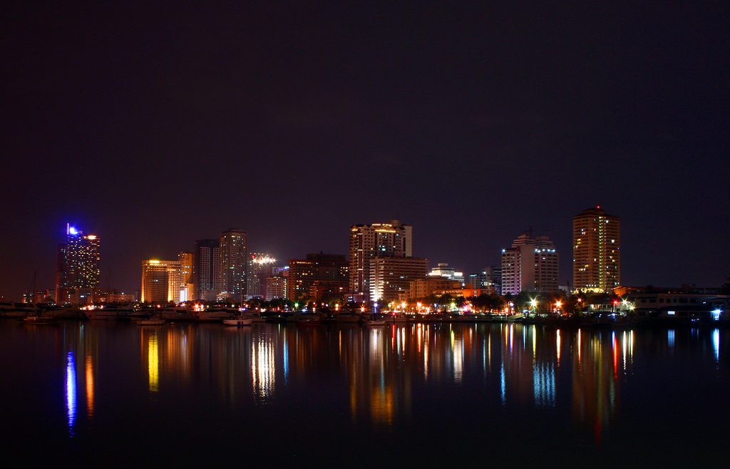 Manila by night