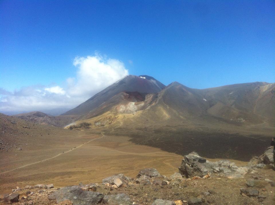 Tongariro Crossing