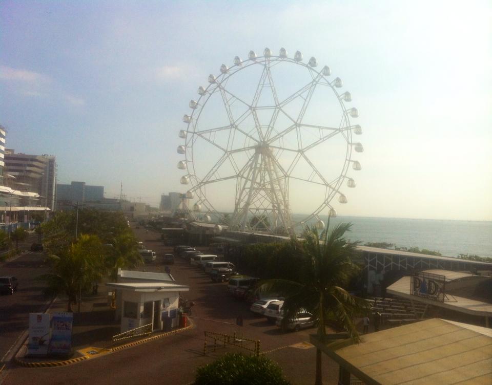 View of Manila bay