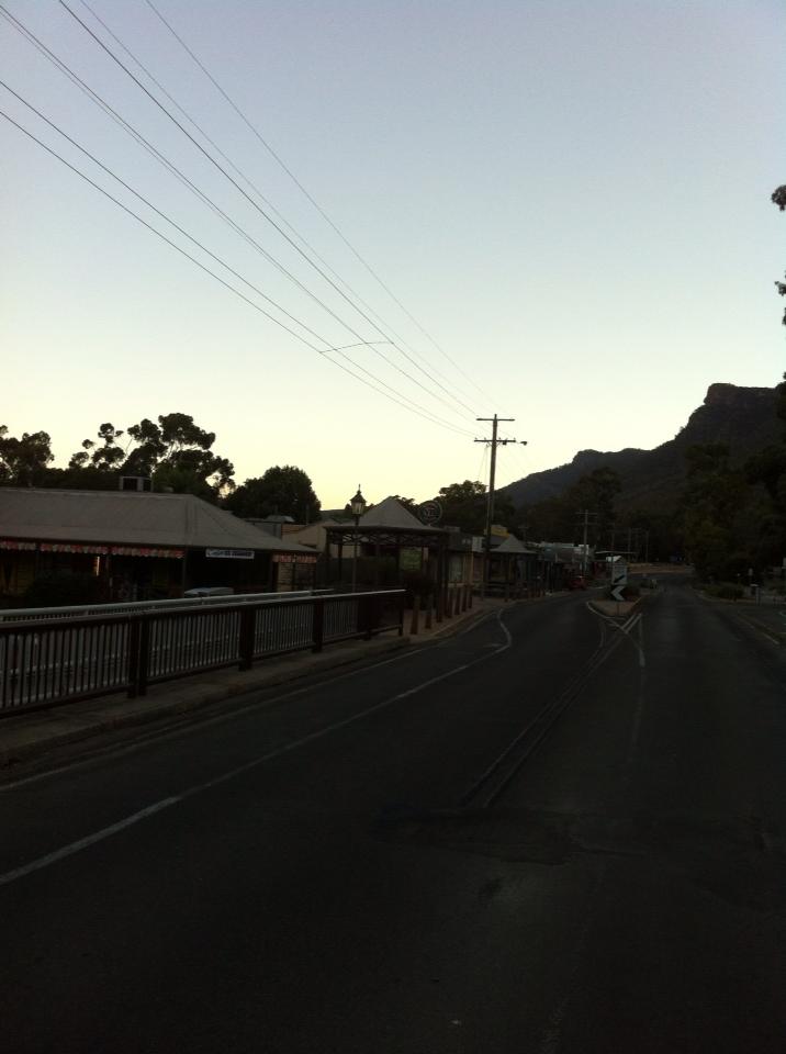 Halls Gap in the Grampians