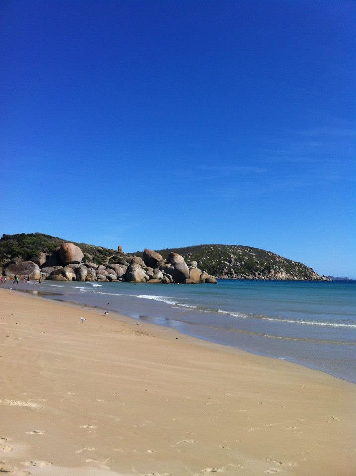 Rock formation at Picnic bay