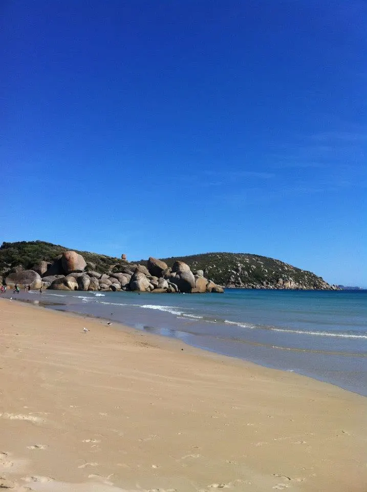 Rock formation at Picnic bay