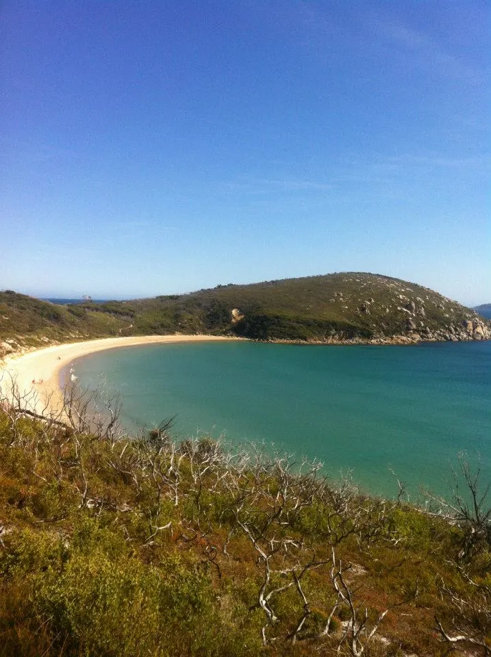 Squeaky beach in Wilson's Promontory