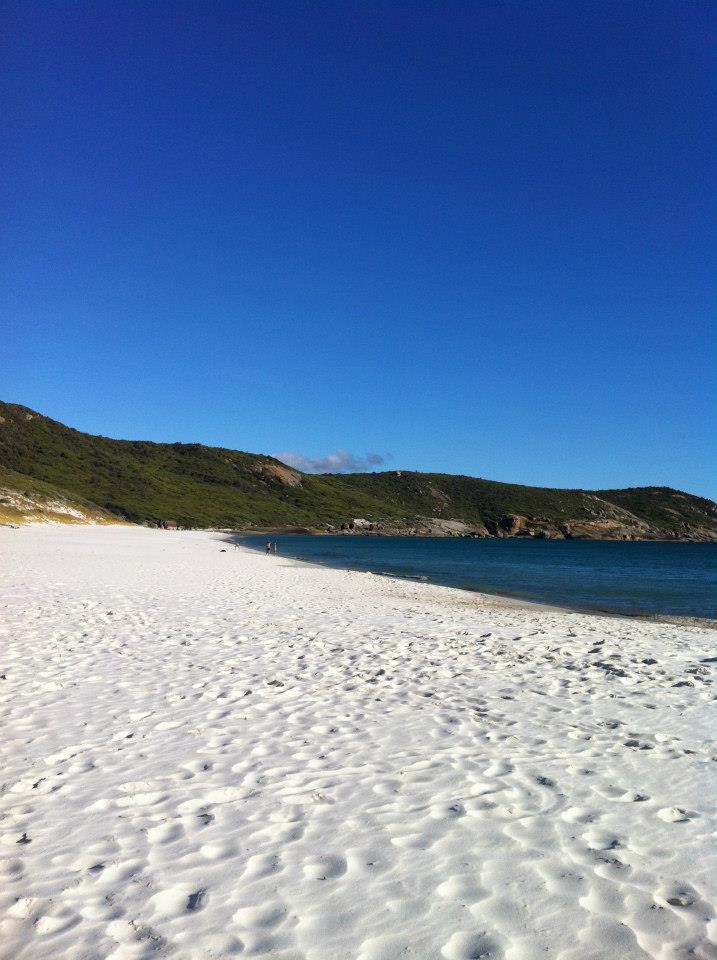 View of Squeaky beach in Wilson's Promontory