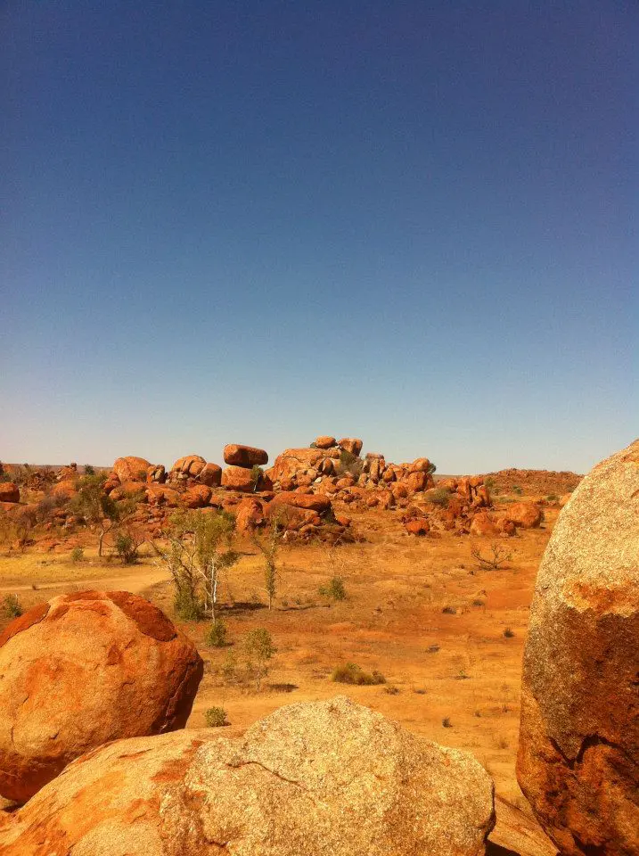 Devil's Marbles