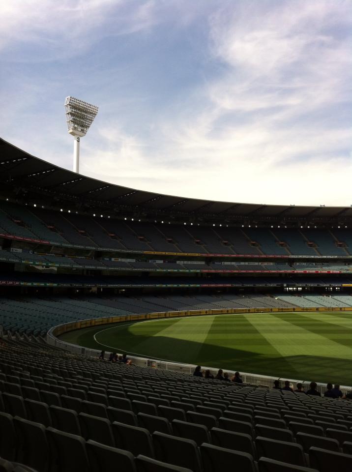 Inside the MCG