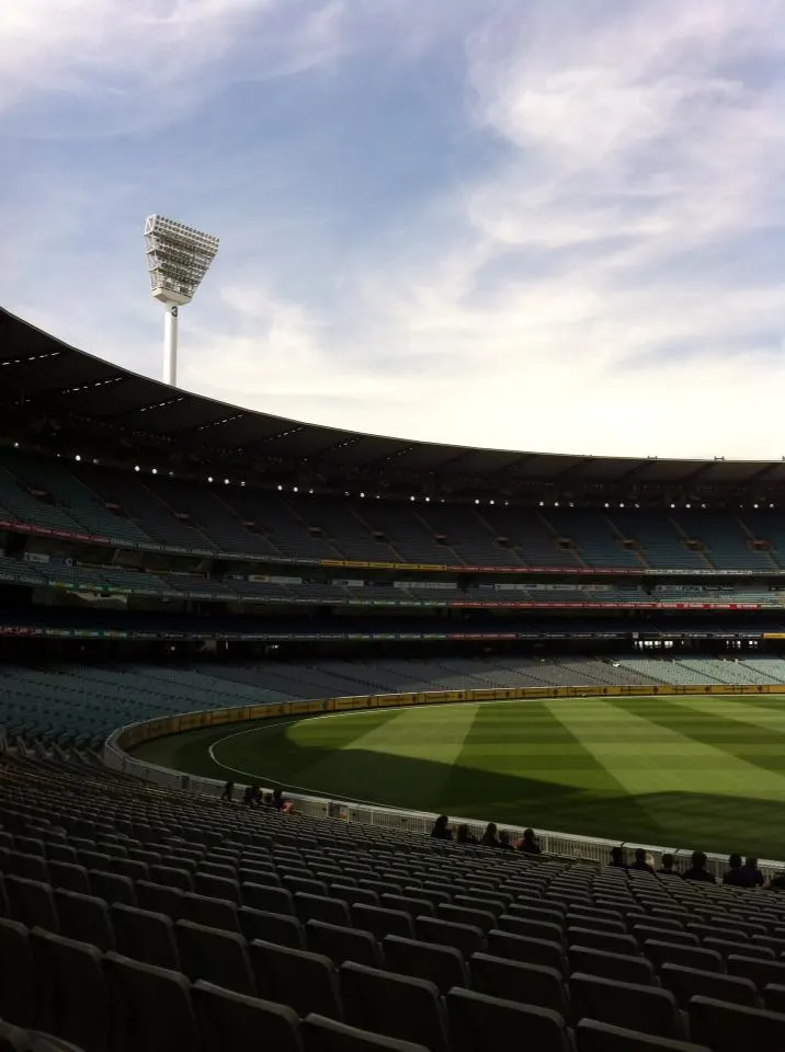 Inside the MCG