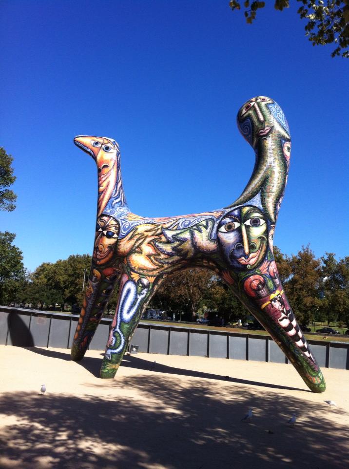 Melbourne sculpture
