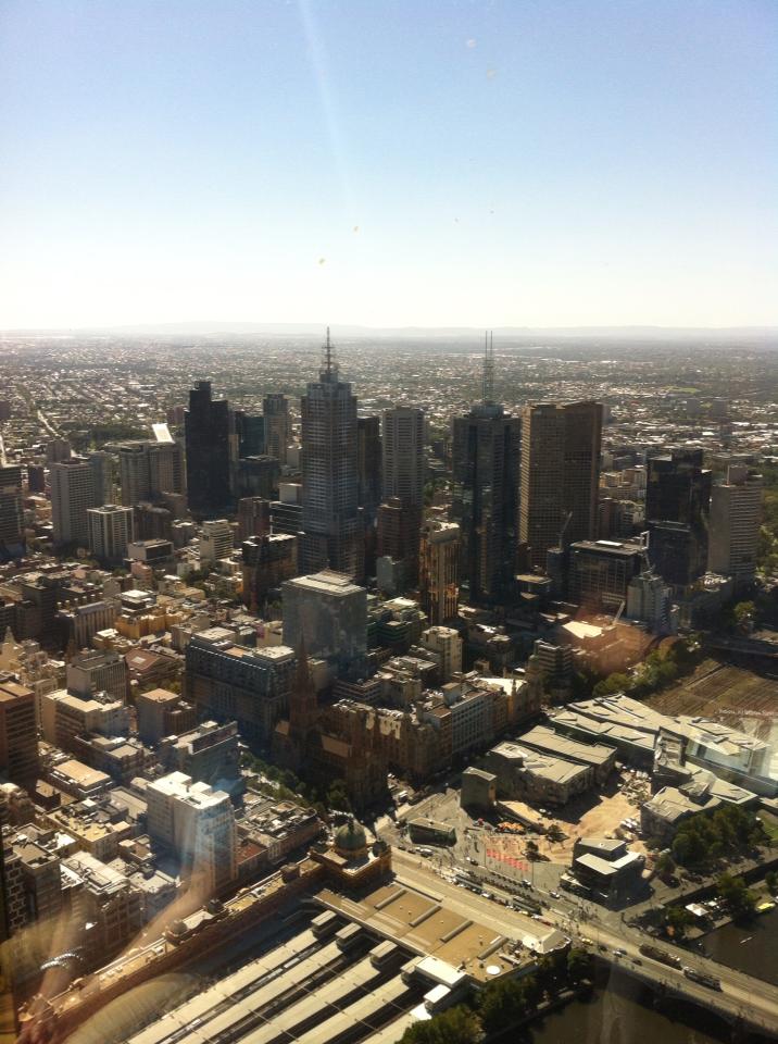 View from Eureka Skydeck