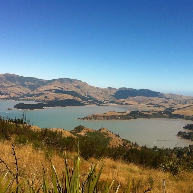 View of Lyttleton Bay