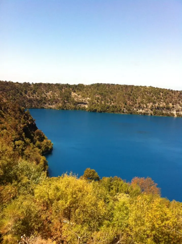 Blue Lake in Mt Gambier