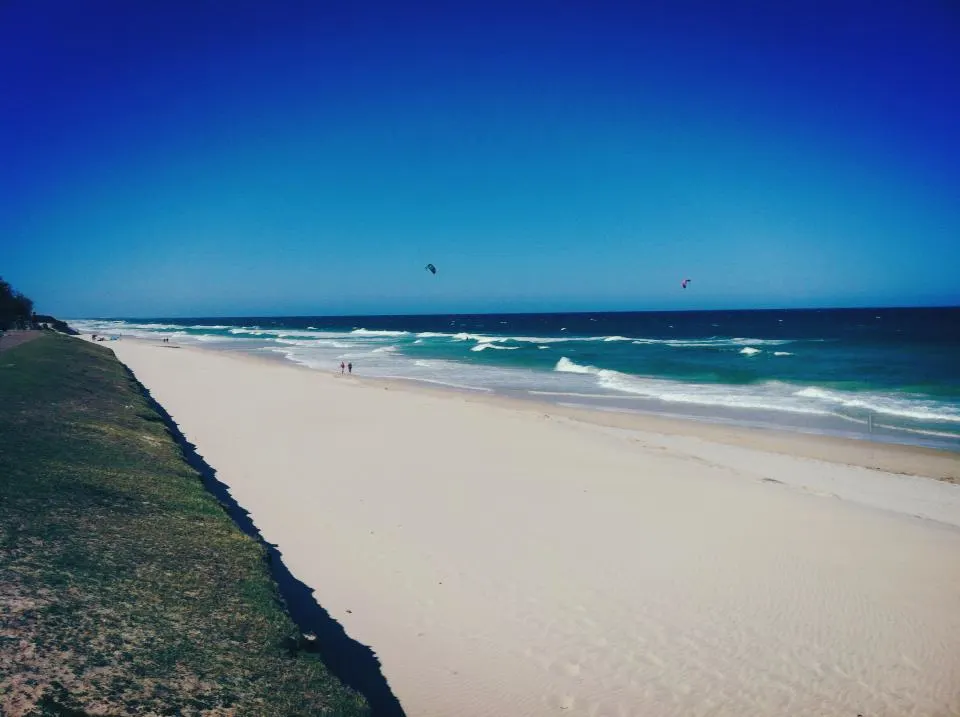 Gold Coast beach