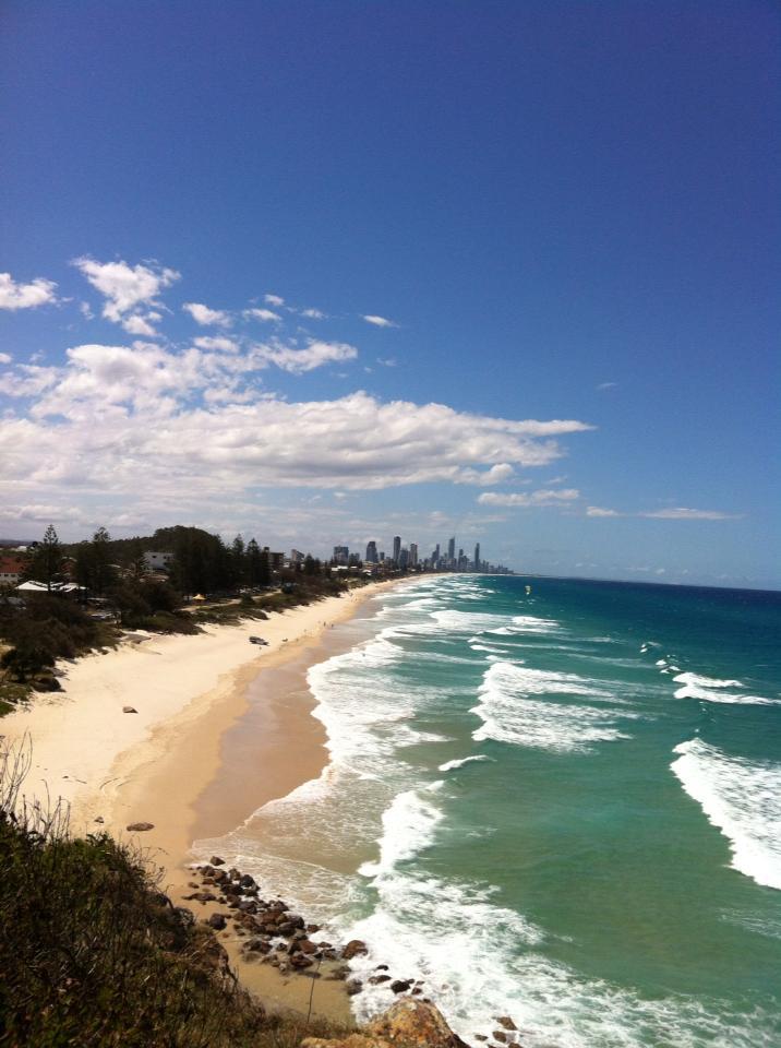 Gold Coast coastline