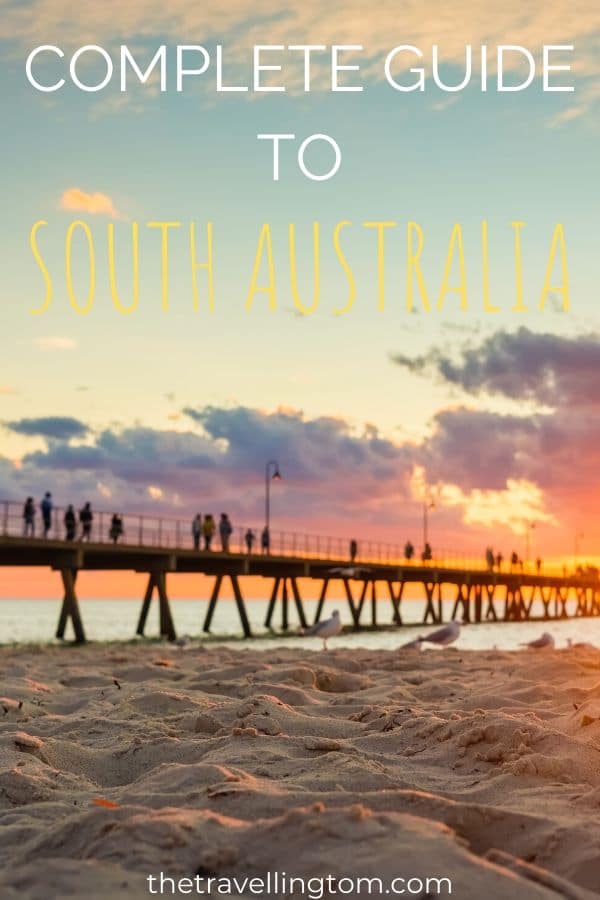 south australia travel card