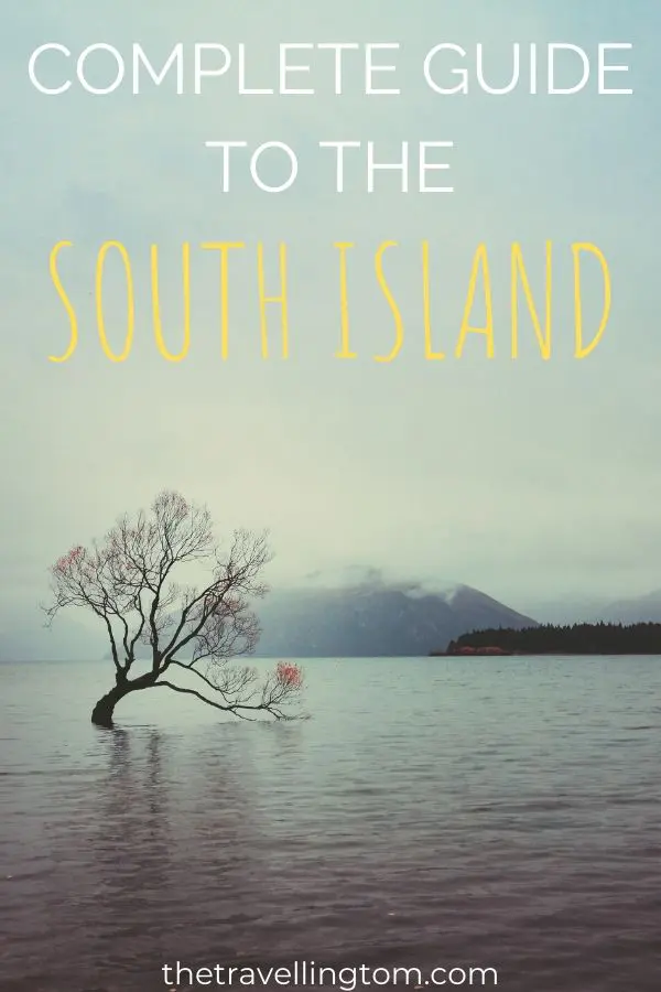 South Island travel guide