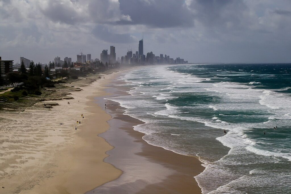 View of Gold Coast