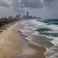 View of Gold Coast