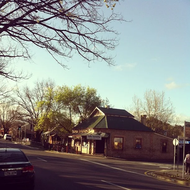 backpacking in Hahndorf