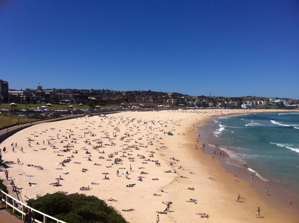 Bondi beach