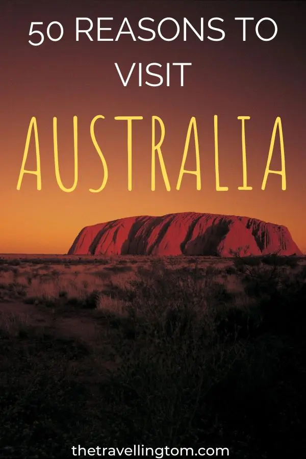 Reasons to visit Australia