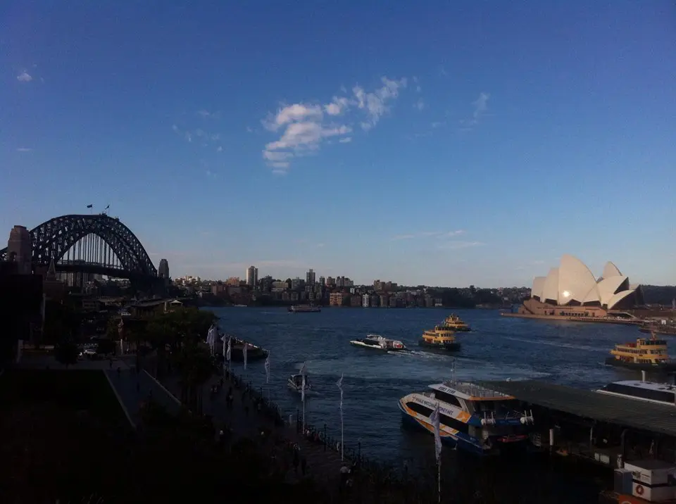 Sydney harbour