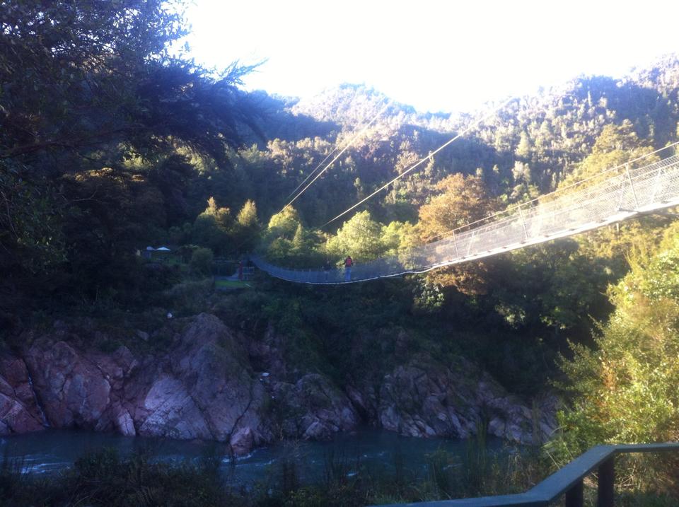 Buller Gorge Swingbridge