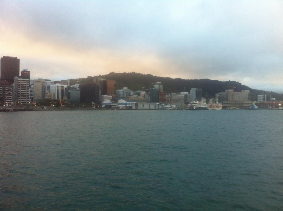 Wellington skyline one of the many reasons to visit New Zealand