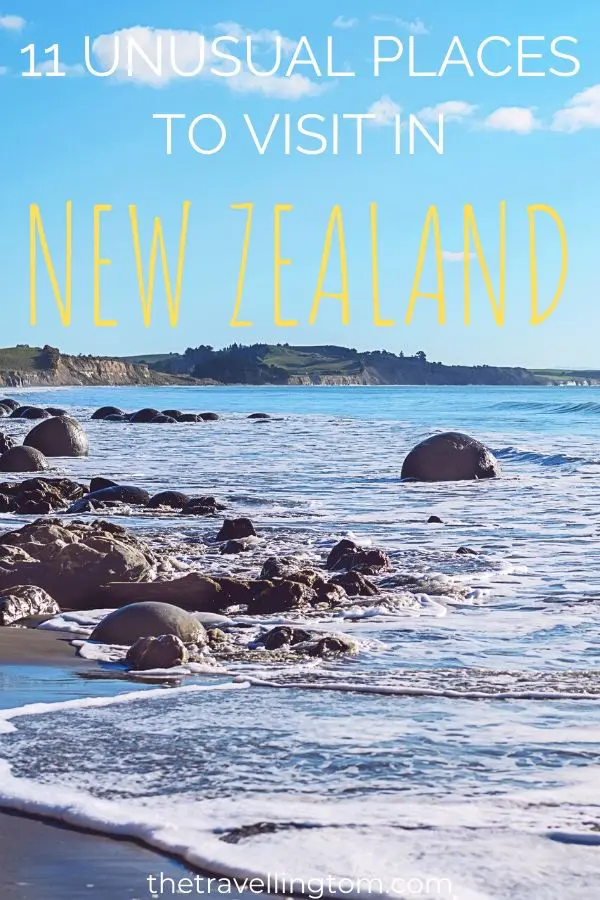 unusual places to visit in New Zealand