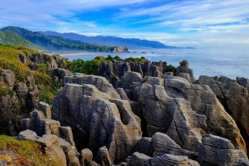 pancake rocks