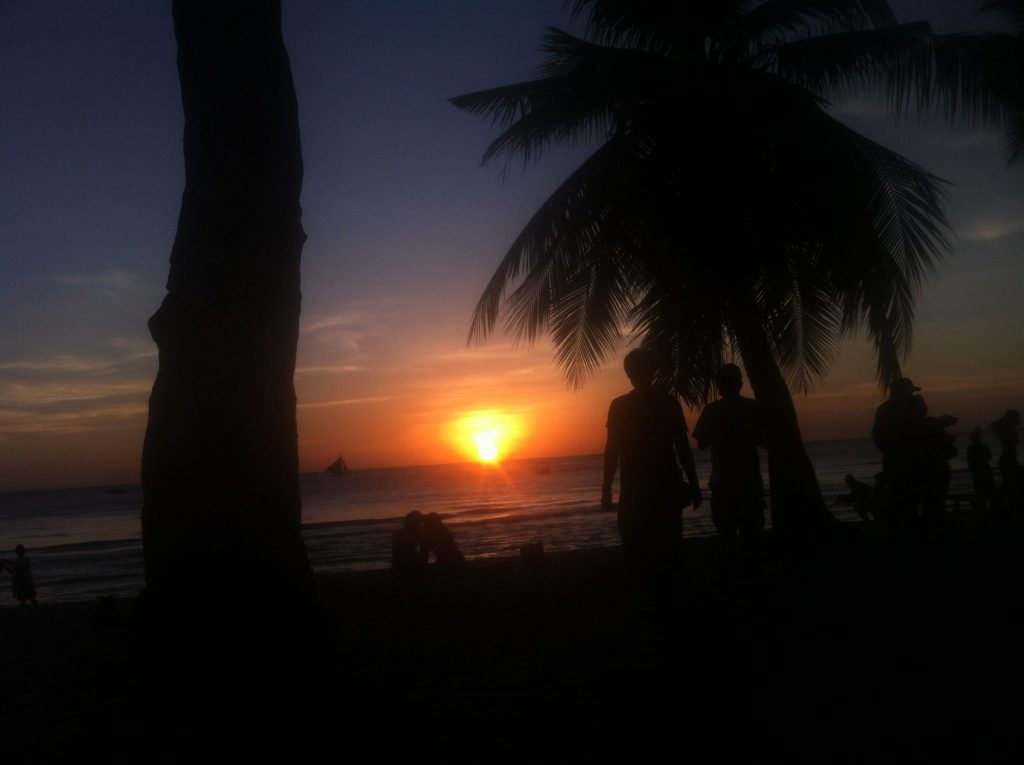 Boracay sunset