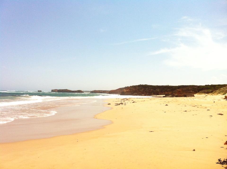 Great Ocean Road Beach