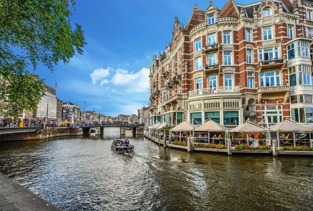 Amsterdam canal