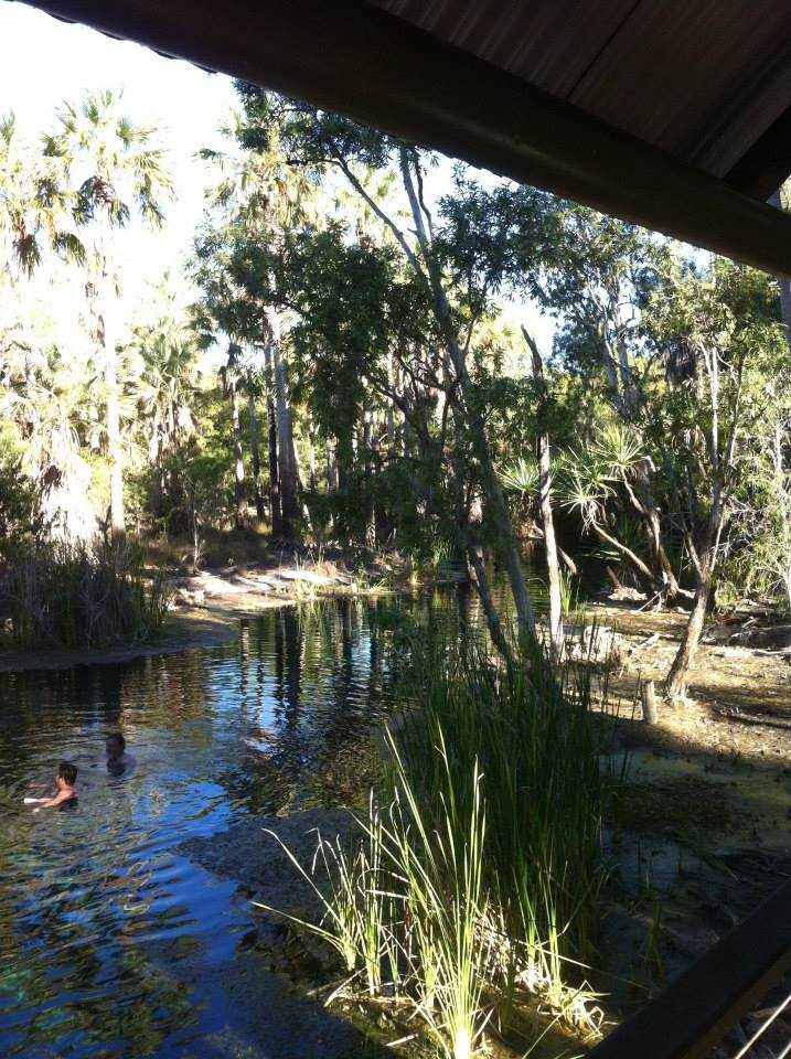 Mataranka Hot Springs