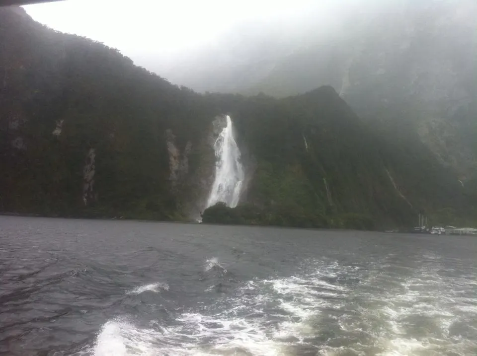 Milford Sound boat trip