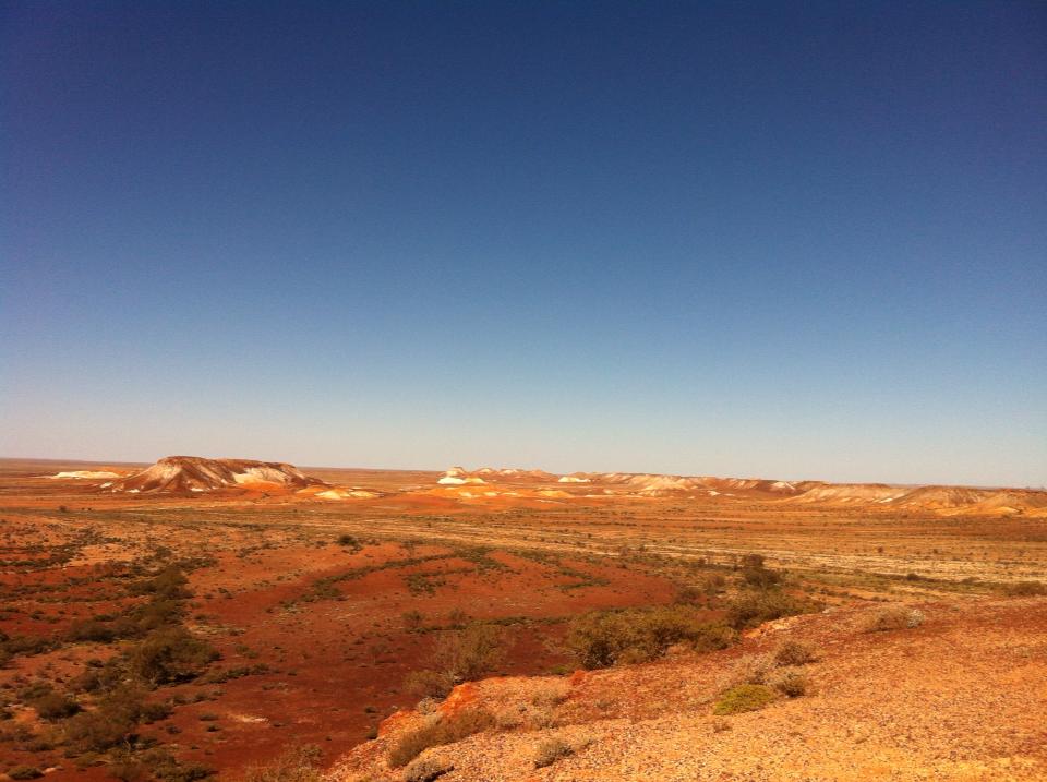 Outback landscape