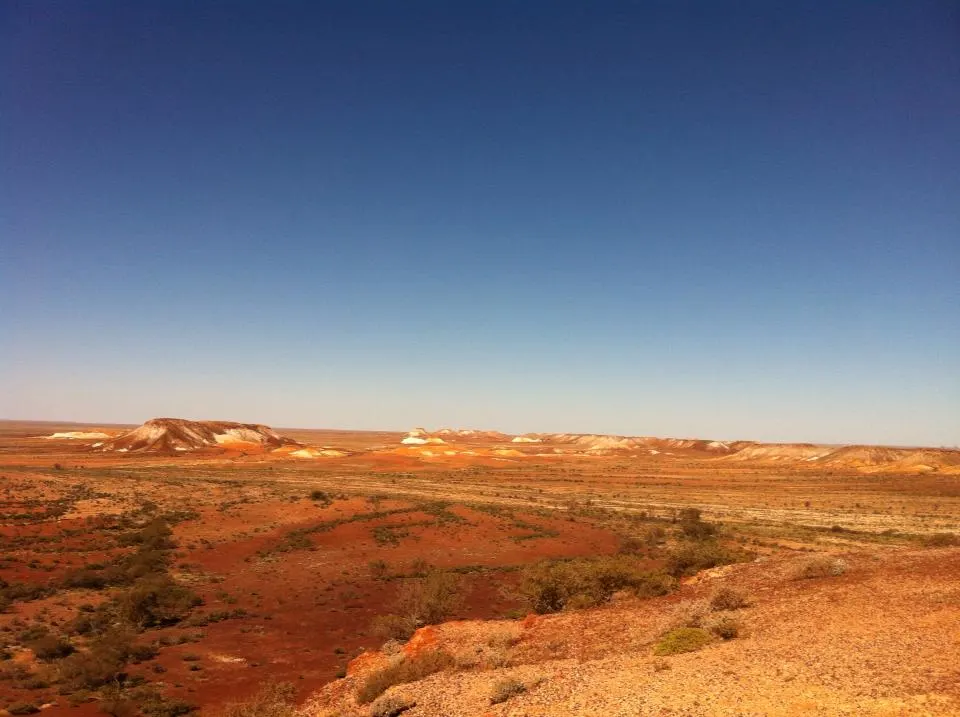 Outback landscape