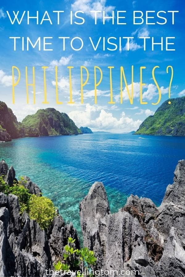 best time of the year to visit the philippines