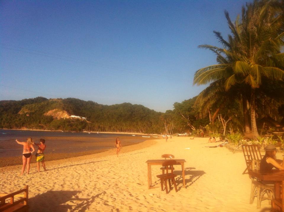 Las Cabanas beach