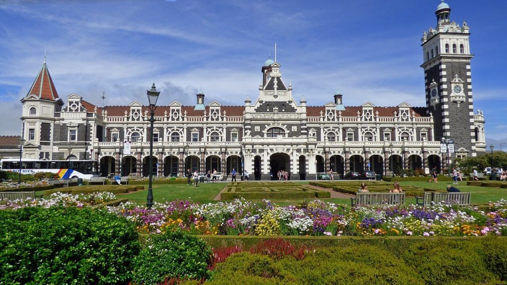 Dunedin Railway Station