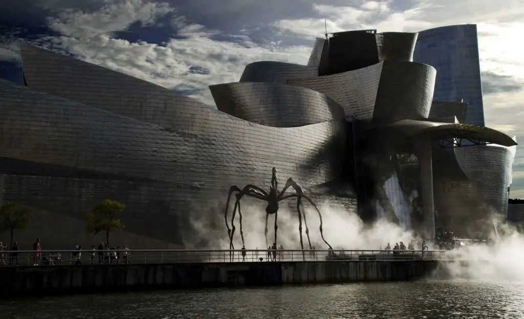 View of Guggenheim Museum